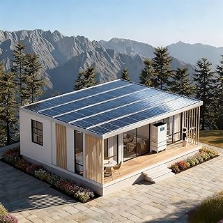 Tiny Houses to Live in for Adults, Luxury Prefab Tiny Home with Bedroom, Kitchen & - B0FVSHBQSR